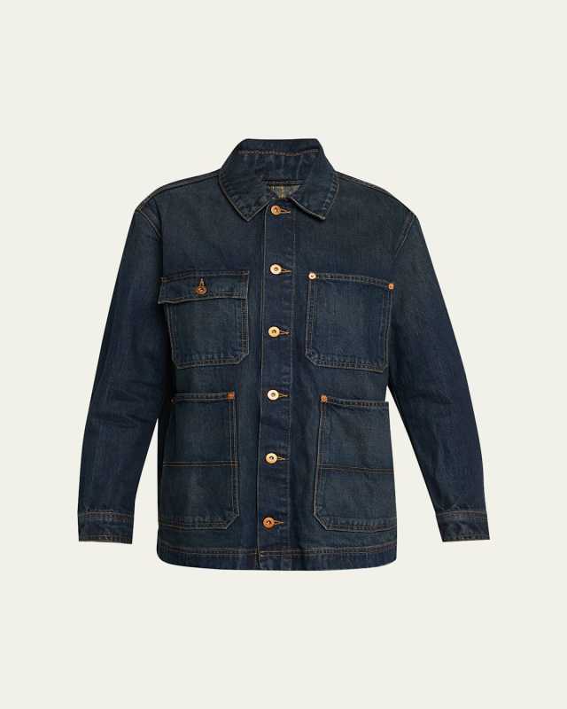 Worker Denim Jacket